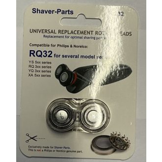   Philips Click&Style elektromos borotvához körkés szett - RQ32 - Utángyártott