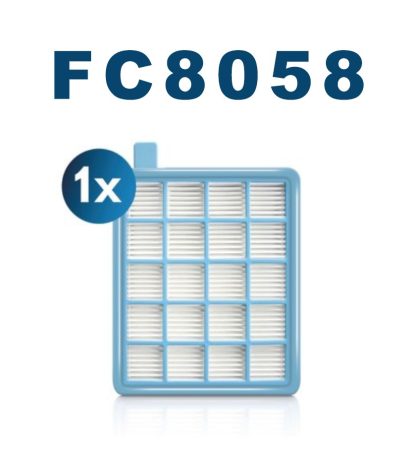 Philips FC8058 utánygártott szűrő filter a Philips porzsáknélküli porszívókba