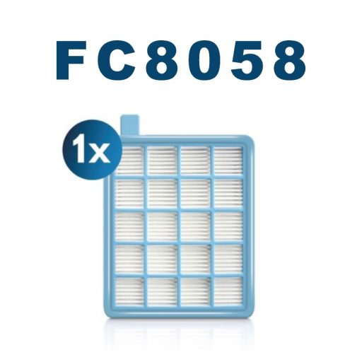 Philips PowerPro porszívóhoz szűrőszett - EPA10 + SZIVACSSZŰRŐ - FC8058 - Utángyártott