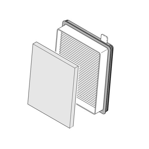 Philips PowerPro porszívóhoz szűrőszett - EPA10 + SZIVACSSZŰRŐ - FC8058 - Utángyártott