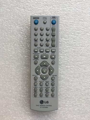 LG DVX172/276 DVD távrányító - elem nélkül