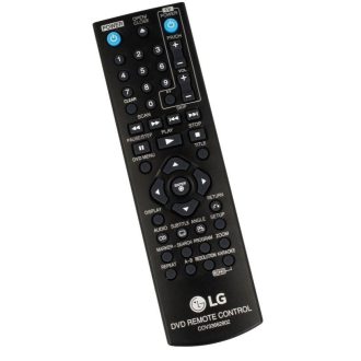   LG DVX552H DVD lejátszó távirányító - elem nélkül - AKB35840202