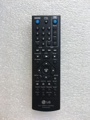 LG DVX552H DVD lejátszó távirányító - elem nélkül