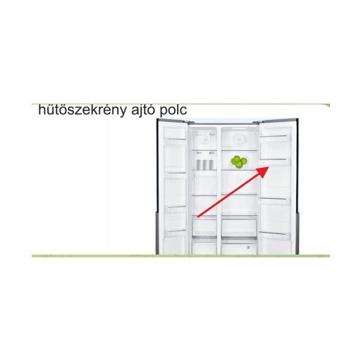 OK Hűtőszekrényhez ajtó polc