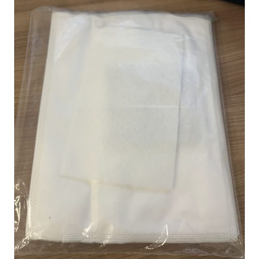 Bosch porszívóhoz mikroszálas porzsák - 10 darab zsák + 1 filter - 3 rétegű - Utángyártott