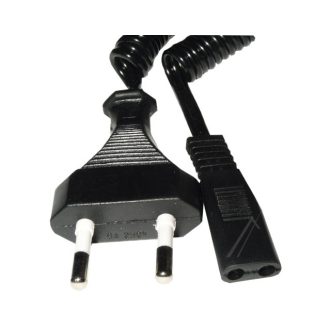   Philips Shaver Series 3000 száraz elektromos borotvához spirál kábel - 1,8m - 220V - Utángyártott