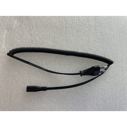 Philips Shaver Series 3000 száraz elektromos borotvához spirál kábel - 1,8m - 220V - Utángyártott