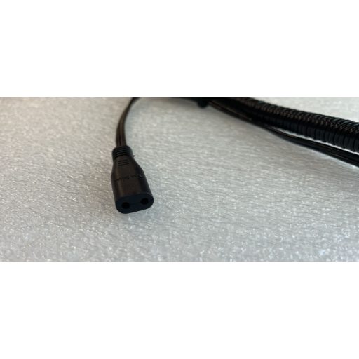 Philips Shaver Series 3000 száraz elektromos borotvához spirál kábel - 1,8m - 220V - Utángyártott