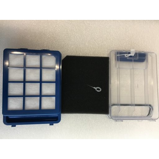 Philips Marathon Ultimate porzsák nélküli porszívóhoz portartály filter, kimeneti levegőszűrő