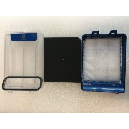 Philips Marathon Ultimate porzsák nélküli porszívóhoz portartály filter, kimeneti levegőszűrő