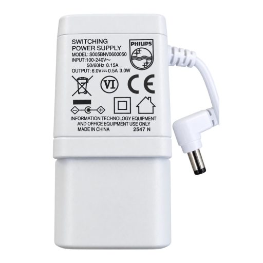 Philips Avent Advanced Audio Baby Monitor készülékhez adapter - 6V, 0,5A