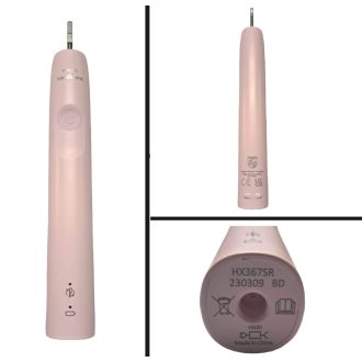   Philips Sonicare 3100 series Szónikus elektromos fogkeféhez fogkefe nyél - HX367SR