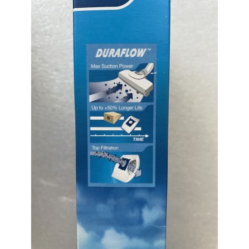 Philips Menalux 3200 Duraflow Oslo szintetikus porzsák - 4 darab zsák + 1 micro és motor filter