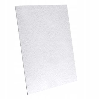   Porszívóhoz univerzális mikrofilter/szűrő - Fehér-Fehér - 155x225mm