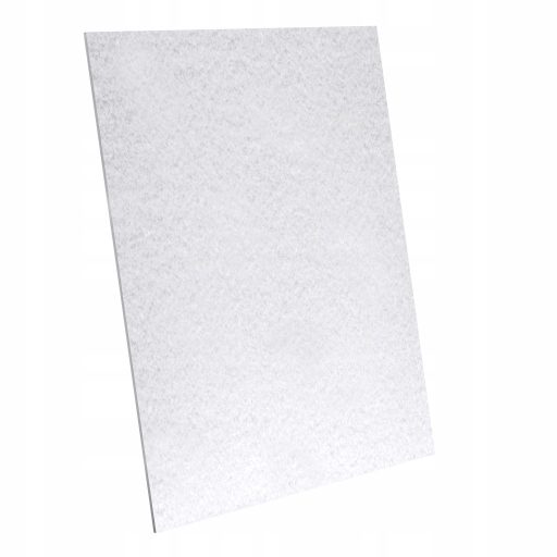 Porszívóhoz univerzális mikrofilter/szűrő - Fekete-Fehér - 155x225mm