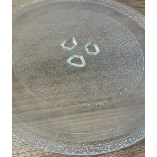 LG mikrohullámú sütőhöz üvegtányér - 24,5cm
