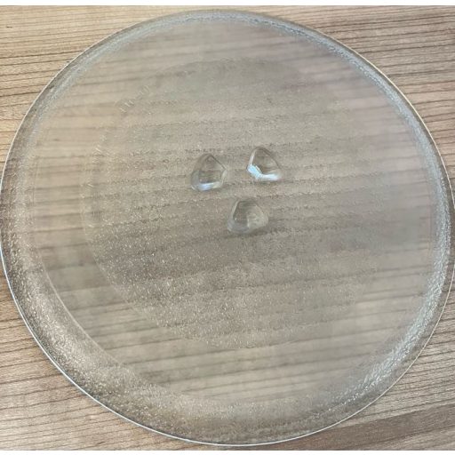 LG mikrohullámú sütőhöz üvegtányér - 24,5cm