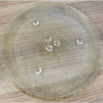 LG mikrohullámú sütőhöz üvegtányér - 27,5cm