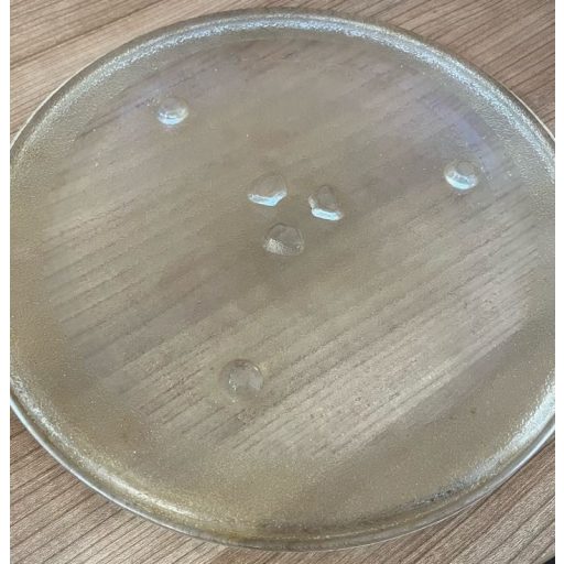 LG mikrohullámú sütőhöz üvegtányér - 27,5cm