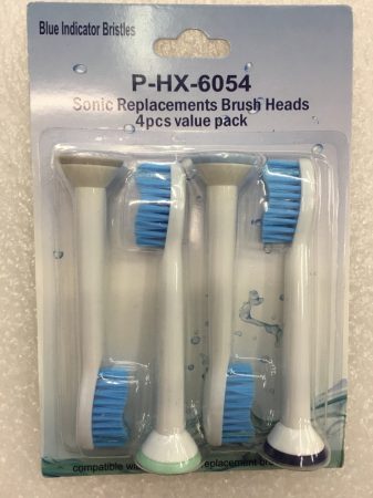 HX6054 utángyártott fogkefefej - 4 darabos