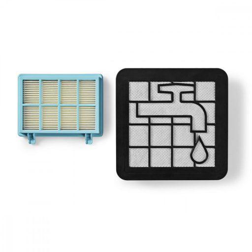 Philips PowerPro 3000 & 5000 Series porszívóhoz HEPA szűrőszett - FC8010/01 - Utángyártott