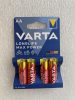 VARTA LR6 max power AA alkáli ceruzaelem - 4 db