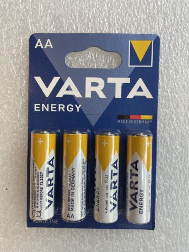 VARTA LR6 energy AA alkáli ceruzaelem - 4 db