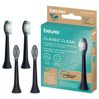 Beurer Classic Clean fogkefefej - 4 darab