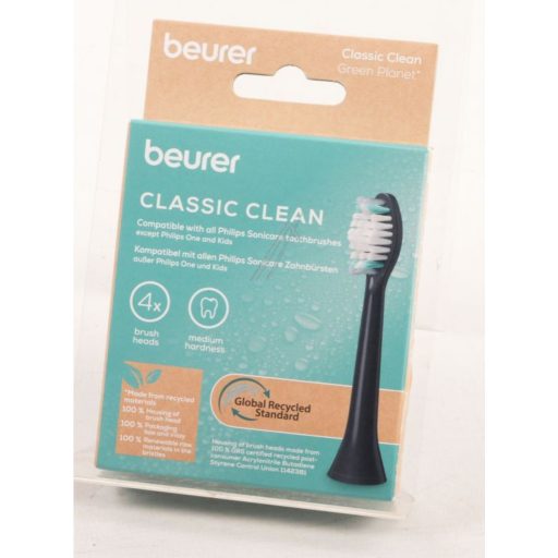 Beurer Classic Clean fogkefefej - 4 darab