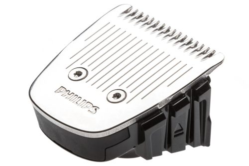 Philips Beardtrimmer Series 7000 vágófej - 32 mm - Ezüst és Fekete - Fülmentes