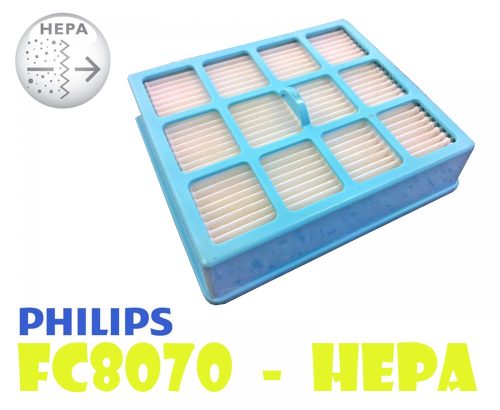 Philips FC8130-8149 EasyLife porszívóhoz kimeneti HEPA levegőszűrő