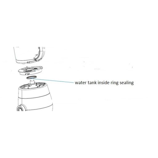 Philips Avent kombinált pároló és turmixgéphez víztartály tömítőgyűrű