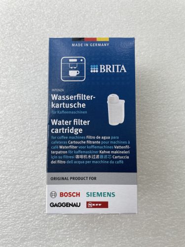 Brita vízszűrő patron kávégépekhez (Bosch, Siemens, Gaggenau) 