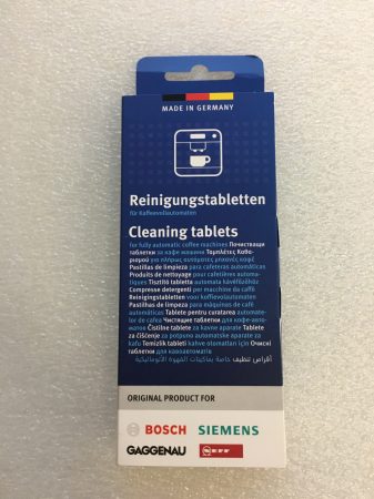 Bosch-Siemens-Gaggenau tisztító tabletta 00311970