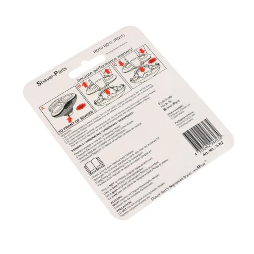 Philips SensoTouch nedves és száraz elektromos borotvához körkés - RQ10, (RQ11), RQ12 - Utángyártott