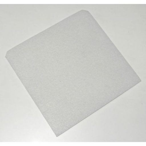 Philips PowerLife porszívóhoz bemeneti motorvédő szűrő/filter - 11x11cm