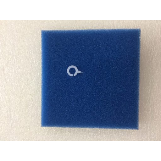 Philips PowerPro Compact porszívóhoz portartály szivacsszűrő/filter - 13x13cm