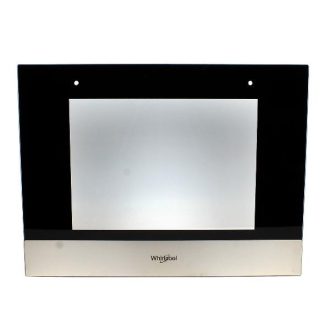 Whirlpool sütőhőz ajtó külső üveg