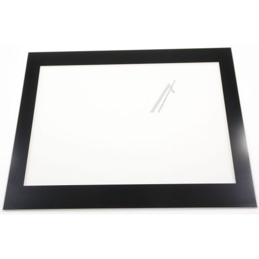 Whirlpool sütőhöz ajtó belső üveg - 490x401mm