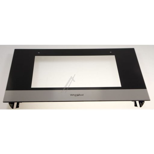 Whirlpool sütőhőz ajtó külső üveg