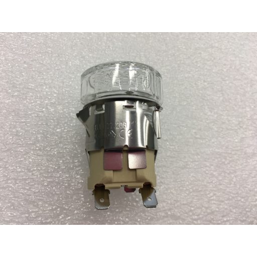 Whirlpool sütőhöz halogén lámpa foglalat komplett + izzóval - G9, 40W