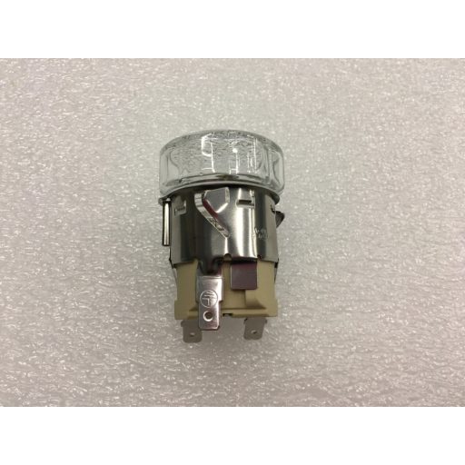 Whirlpool sütőhöz halogén lámpa foglalat komplett + izzóval - G9, 40W