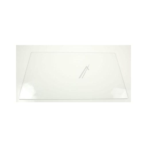 Whirlpool fagyasztószekrényhez üvegpolc - 420x248,6x3,2mm