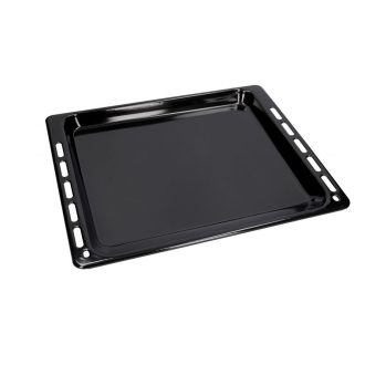   Whirlpool/Indesit sütőhöz zománcozott sütőtálca - 375x445x33mm