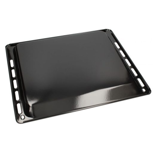 Whirlpool/Indesit sütőhöz zománcozott sütőtálca - 375x447x18mm