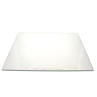 Whirlpool sütőhöz sütőajtó belső üveg - 415x457mm