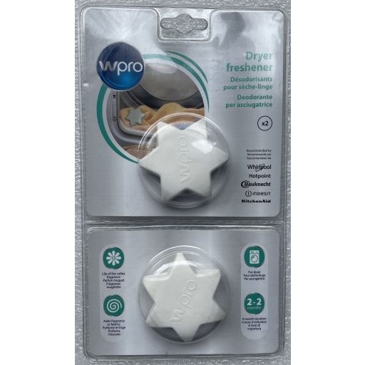Whirlpool-WPRO szárítógéphez illatosító, textilfrissítő - DDS 101