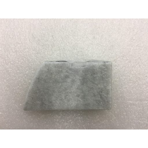 LG porszívóhoz felső szűrő/filter - 105x57x5mm