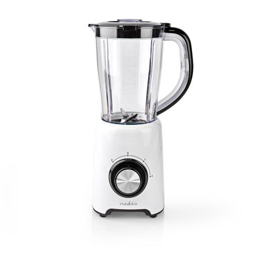 Nedis turmixgép 2 sebesség beállítással - Fehér/Fekete - 1,5L