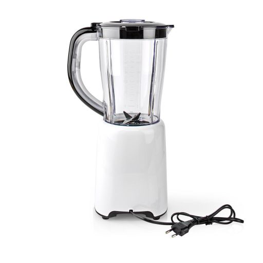 Nedis turmixgép 2 sebesség beállítással - Fehér/Fekete - 1,5L